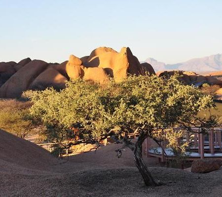Spitzkoppen Lodge Usakos Dış mekan fotoğraf