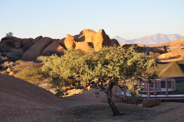 Spitzkoppen Lodge Usakos Dış mekan fotoğraf