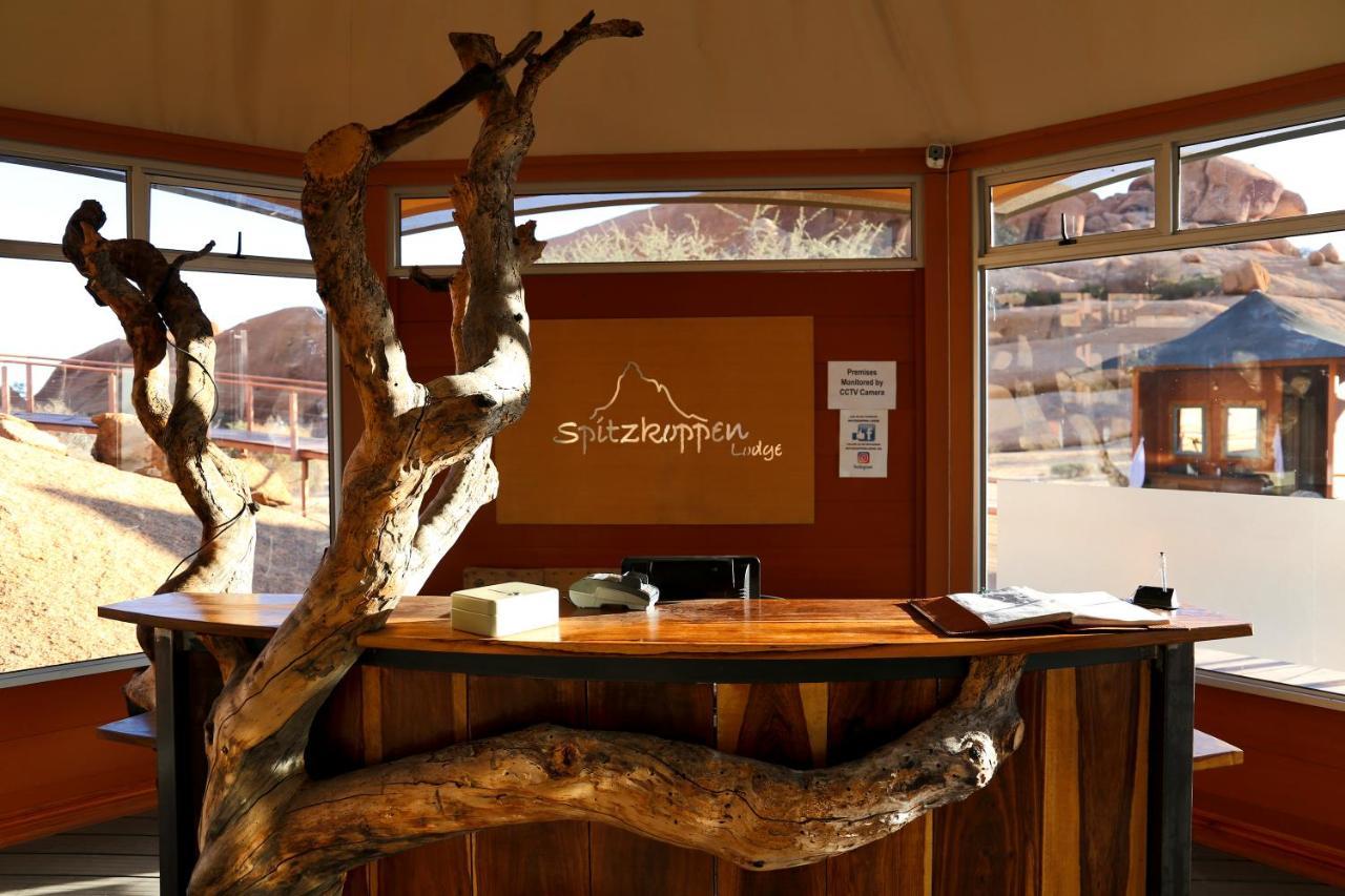 Spitzkoppen Lodge Usakos Dış mekan fotoğraf