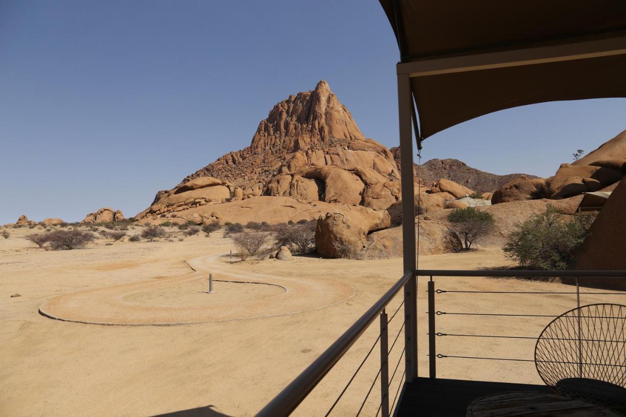 Spitzkoppen Lodge Usakos Dış mekan fotoğraf