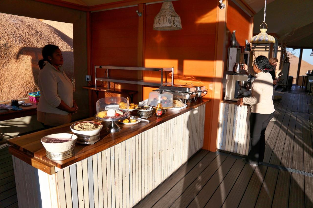Spitzkoppen Lodge Usakos Dış mekan fotoğraf