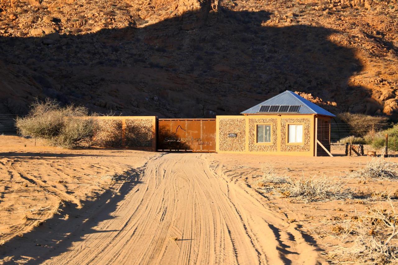 Spitzkoppen Lodge Usakos Dış mekan fotoğraf