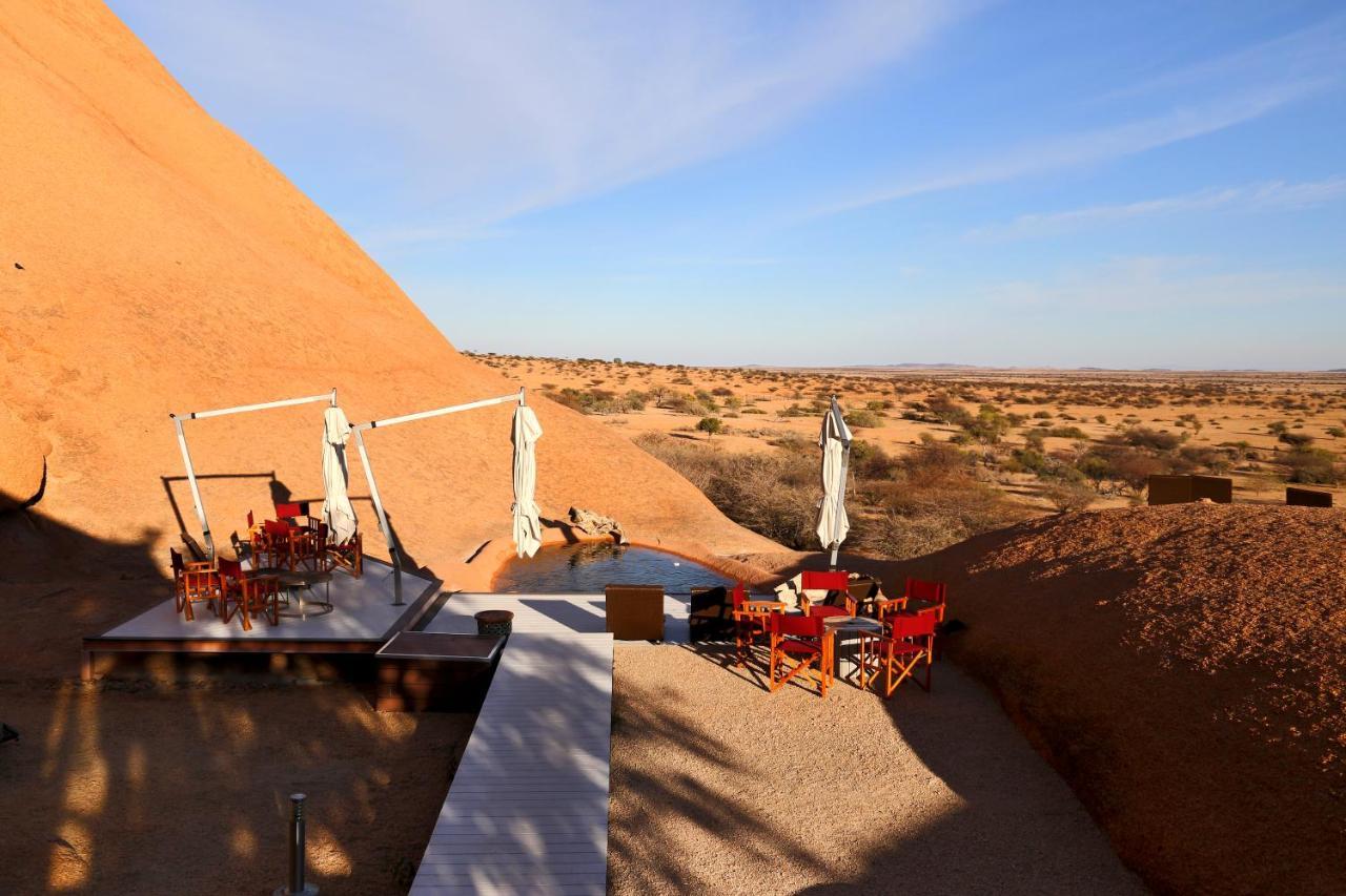 Spitzkoppen Lodge Usakos Dış mekan fotoğraf