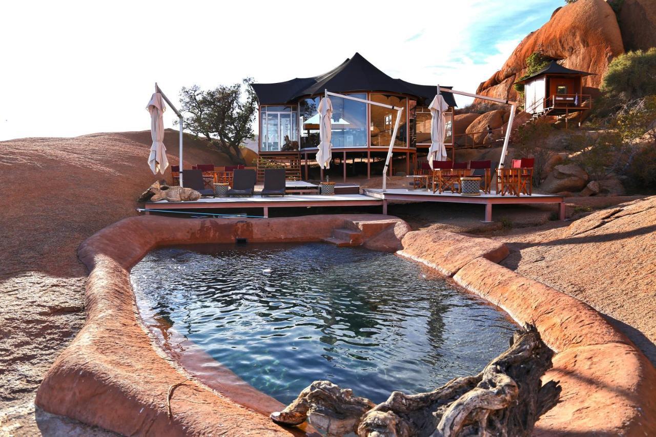 Spitzkoppen Lodge Usakos Dış mekan fotoğraf