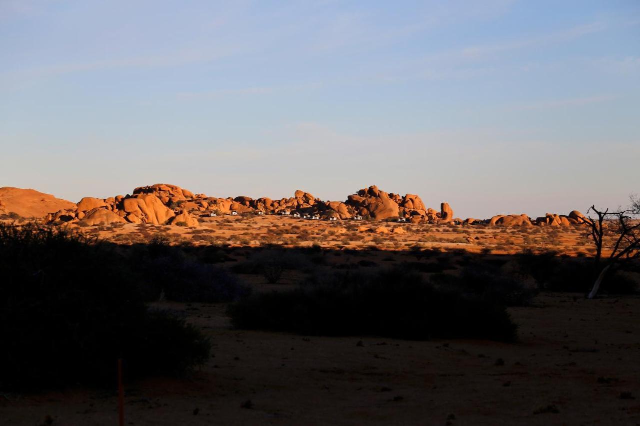 Spitzkoppen Lodge Usakos Dış mekan fotoğraf